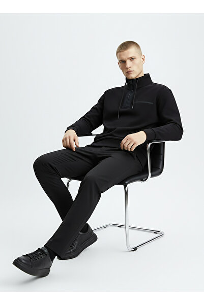 GMG FIRENZE Мъжка суитшърт с висока яка GU25MFW08020