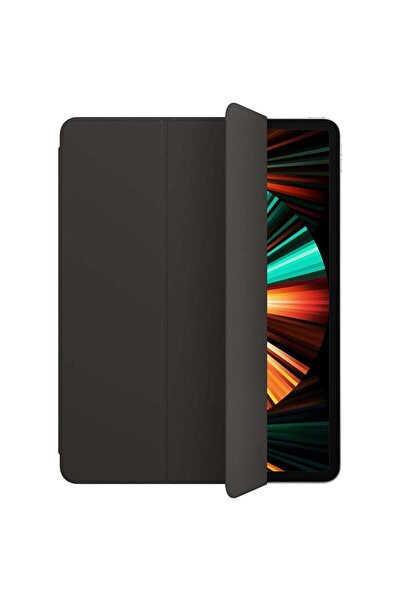 Apple Husa Smart Folio pct. iPad Pro 12.9" (2022/2021/2020/2018), negru - MJM...