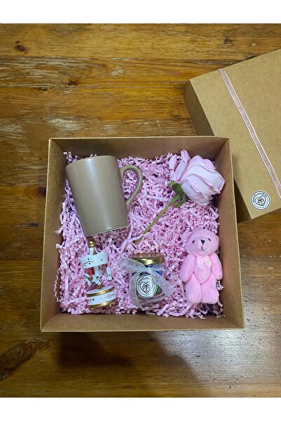 Sweet Pembe gül,sevgiliye hediye ,sevgililer günü hediyesi ,hediye kutusu