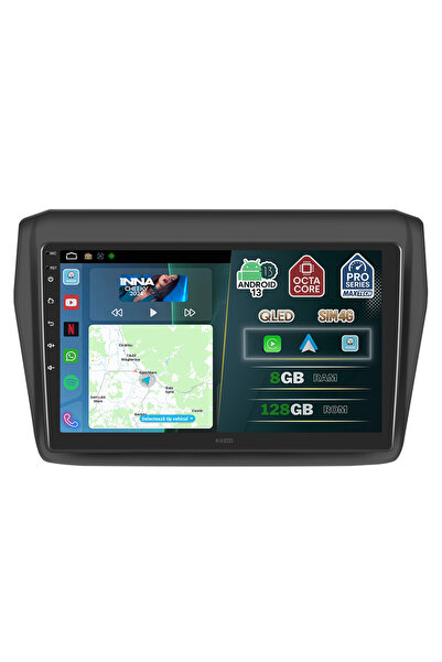 MaxTech Navigatie Suzuki Swift 2017-2023 dedicata, MaxTech® PRO SERIES, 8 GB ...