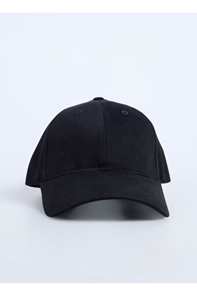 Fabrika Siyah Erkek Şapka SPKA1
