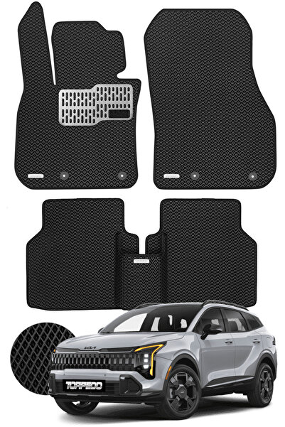 TORPEDO Kia Sportage 2025 ve Üzeri Makyajlı Kasa Uyumlu Hücreli Premium Eva P...