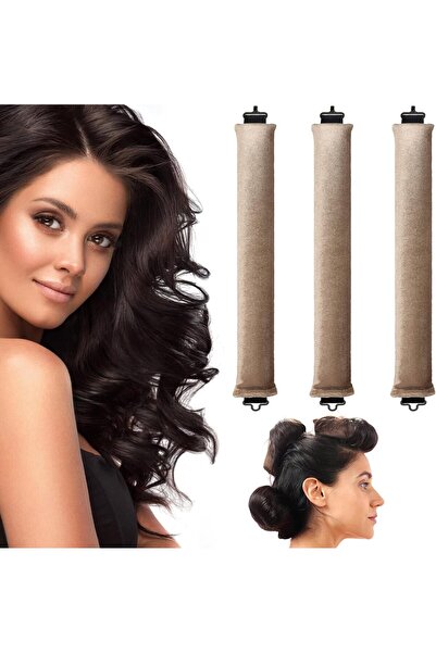 X SPRING أداة تجعيد الشعر بدون حرارة من