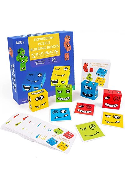 Bukela Face Changing Building Blocks Game