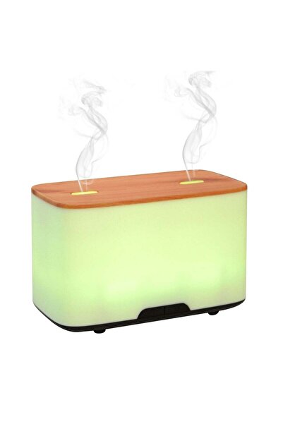 ZEN ARÔME Difuzor Ultrasonic Aromaterapie Duo - Doua Rezervoare, Pana la 60m²...