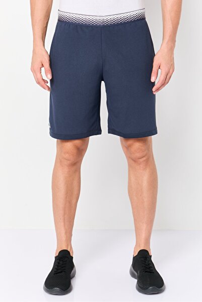 Lacoste Men Regular Fit Daniil Medvedev Tennis Shorts, Dark Slate Blue