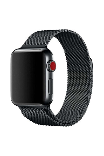 Apple Curea Milanese Loop pt. Watch, Space Black, 41/40/38 mm - MLJJ2ZM/A, Or...