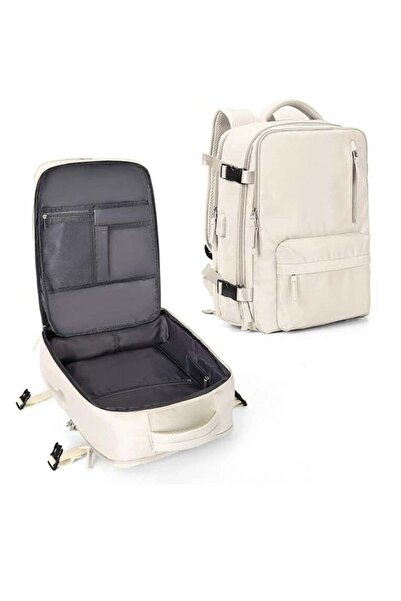 DOMEET Large Capacity Travel Bag, Carry On Backpack, Waterproof Outdoor Rucks...