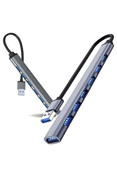 ALOGY Adaptor Hub 1 x USB 3.0 5GB/s, 6 x USB 2.0