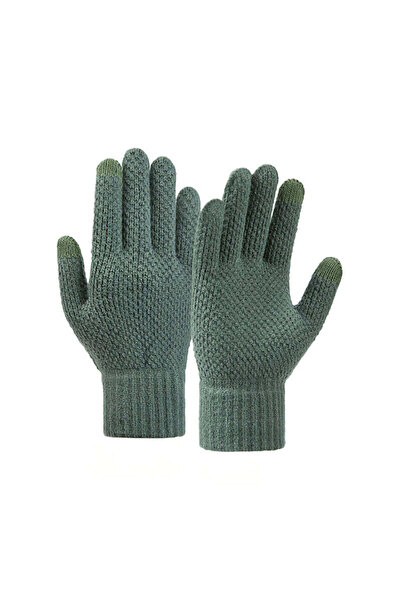 Hurtel Manusi Brodate de Iarna, Compatibile cu Ecran Touchscreen