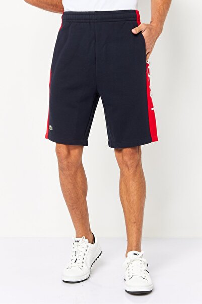 Lacoste Men Brand Logo Basic Shorts, Navy