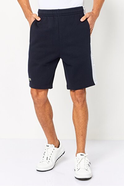 Lacoste Men Brand Logo Basic Shorts, Navy
