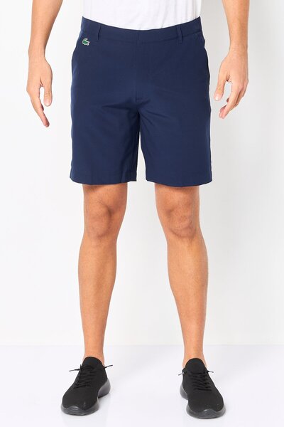 Lacoste Men Sportswear Fit Brand Logo Golf Shorts, Navy