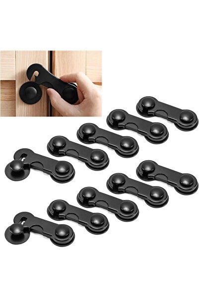 Aputue أقفال خزائن أمان الأطفال