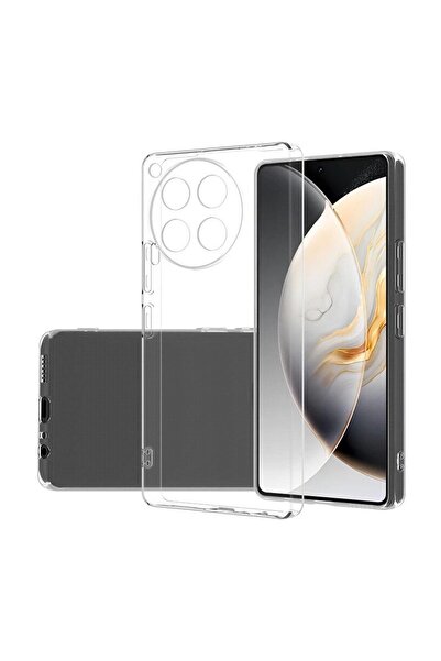 Pro Aksesuar Tecno Camon 30 5g Compatible Case Soft Transparent Silicone Case...