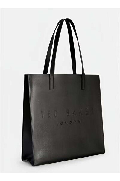 genernic Women's Tote Bag Large Black Soocon Crosshatch Bag for Women