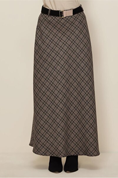 Alvina FUSTA CAROATĂ CU BELTĂ 60735