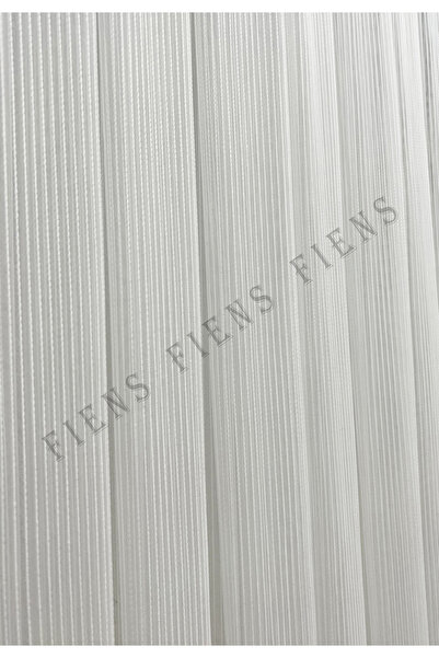FİENS TEK MAKARNA BURGULU'S MODERN TÜL PERDE 1/3 Sık Pileli | Gramajlı Ütü Gerektirmez Her Odaya Uygun
