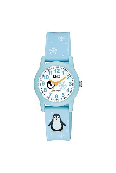 Q&Q V22A-006Vy Unisex Children's Wristwatch