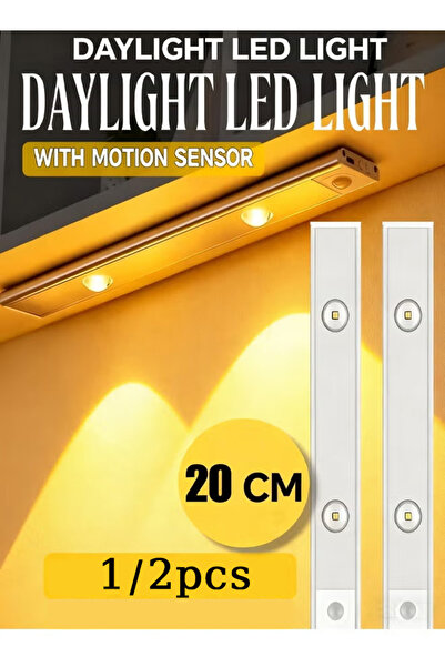 Generic Under-cabinet light, rechargeable sensor light for indoor use, dimmab...