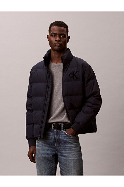 Calvin Klein Chenille Monogram Puffer Jacket