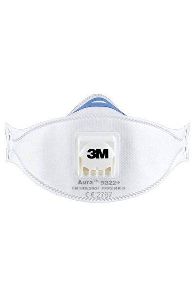 3M Mască de protecție AURA 9322 + valvă 1