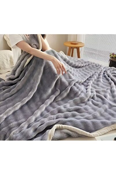 OEM Cocolino Blanket, Bubble Model, Uni, 200x230cm, Gray