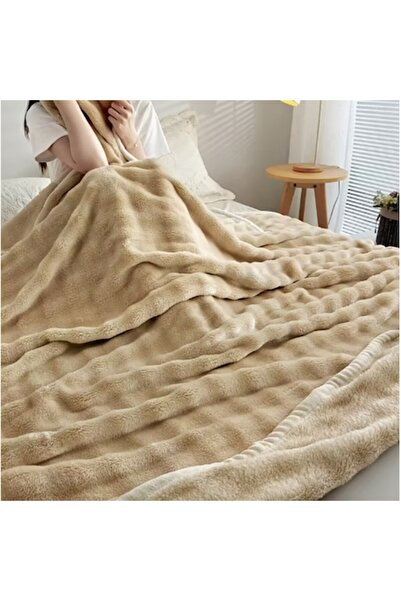 OEM Cocolino Blanket, Bubble Model, Uni, 200x230cm, Beige Cappuccino