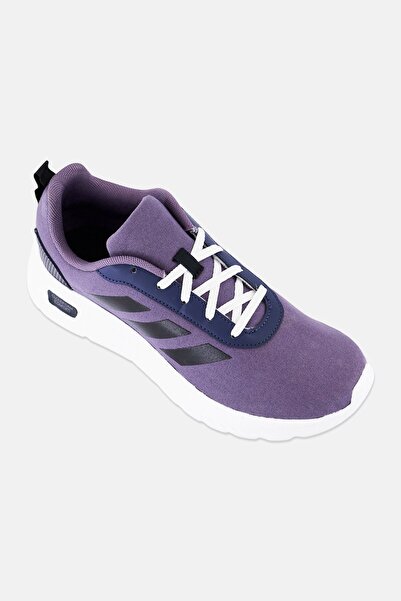 adidas Men Cloudfoam Comfort Lace Up Outdoor Shoes, Purple