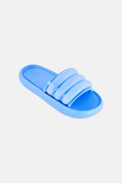 adidas Men Adilette Zplaash Slip On Slides, Blue