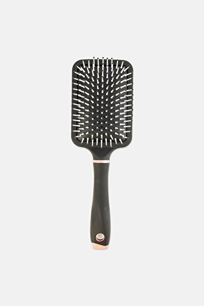 Expressions Soft Touch Stress Free Paddle Brush, Black