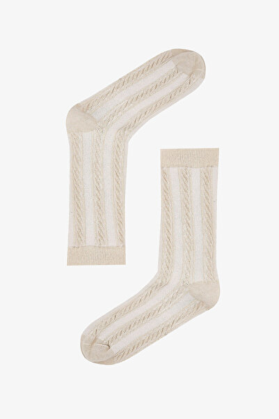 NBB Coffee-Beige Socks