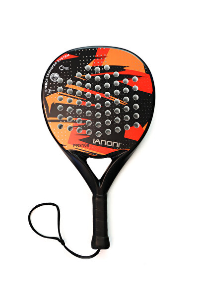 Ianoni Karbon Fiber Padel Raketi – Kırmızı