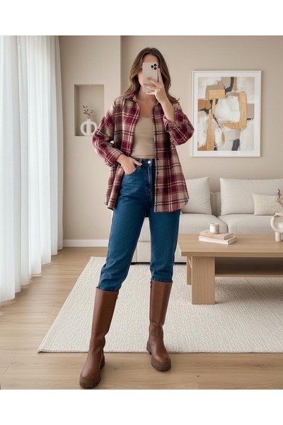 SimbaButik Oduncu Gömlek