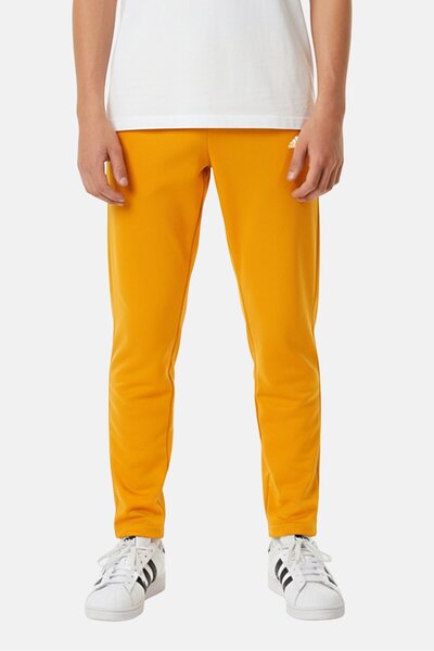 adidas Kids Boy Brand Logo Training Track Pants, Orange