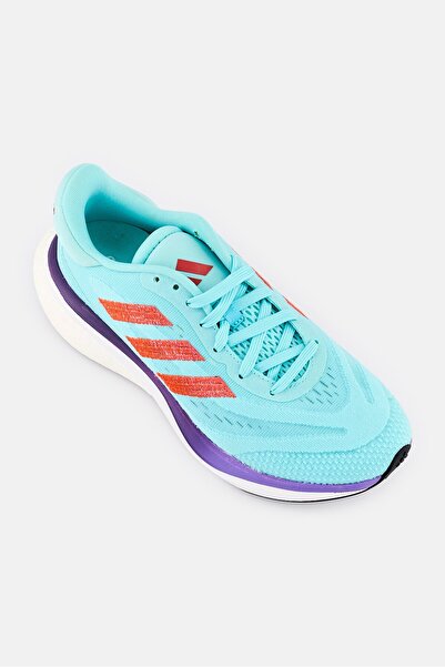 adidas Women Supernova 3 Lace Up Running Shoes, Turquoise