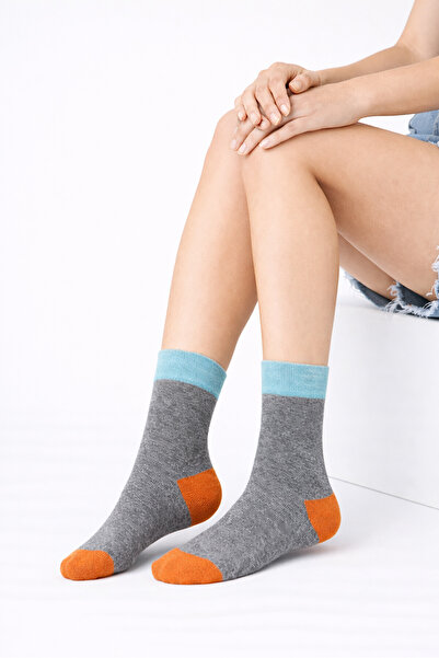 NBB Gray Socket Socks