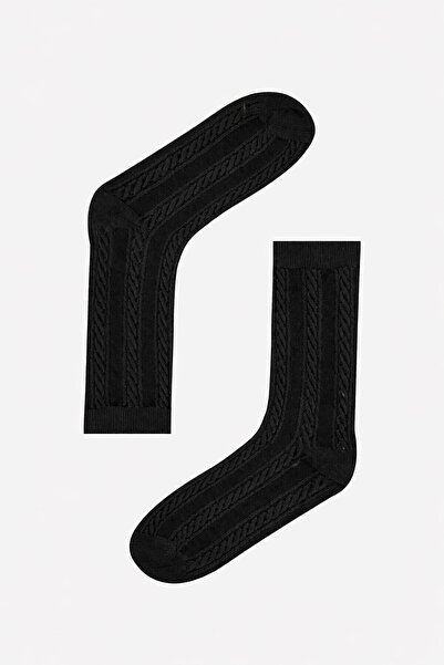 NBB Black Socket Socks