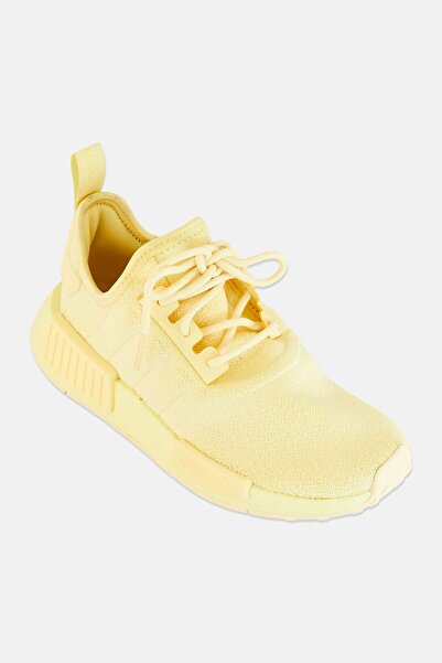 adidas Women NMD R1 Lace Up Outdoor Shoes, Yellow
