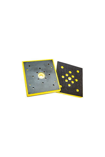 Emax 100 x 110 mm. Cırtlı Kare Zımpara Tabanı EETKC