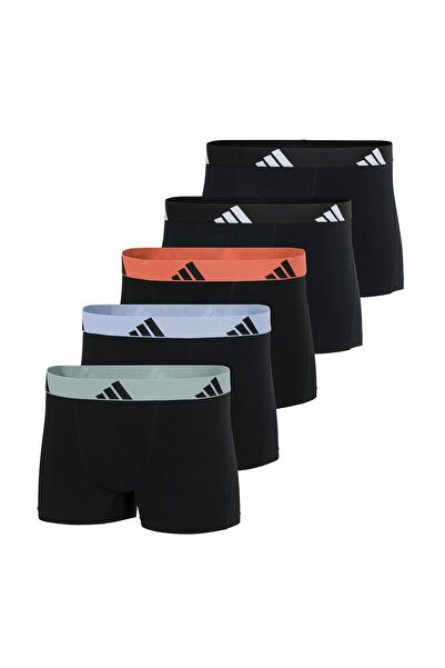 adidas Herren Boxershorts, 5er Pack - Trunks, Active Flex Cotton, Logo