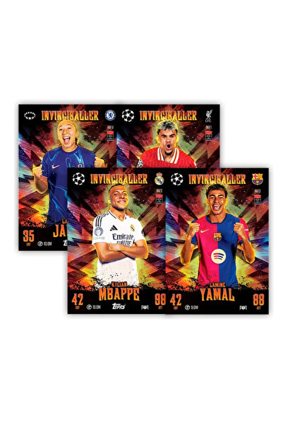 Topps Invincibles Exclusive Limited Company Lot