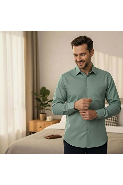 OwenLife Owen Life Honeycomb Fabric Classic Cut Quality Shirt