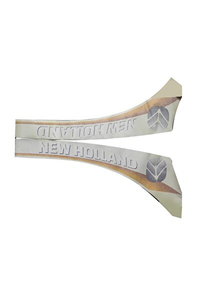 CNH INDUSTRIAL New Holland Yan Yazı Etiket Sağ- Sol TT4, TT Serileri