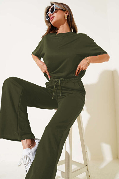 YAKAMEL ΓΥΝΑΙΚΕΙΟ ΣΕΤ ΠΙΤΖΑΜΑΣ ΑΠΟ ΧΤΕΝΙΣΜΕΝΟ ΒΑΜΒΑΚΙ ΜΟΝΤΑΛ, ΕΛΑΣΤΙΚΟ, ΑΝΕΤΟ...