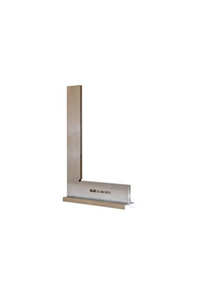 Maier DWMeasuring DIN 875 Şapkalı Gönye 80 x 50mm DW7GDS08050