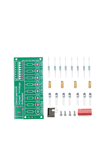 Choice 1pcs oumu diy DIY Soldering Practice Kit - Learn Electronics and Impro...