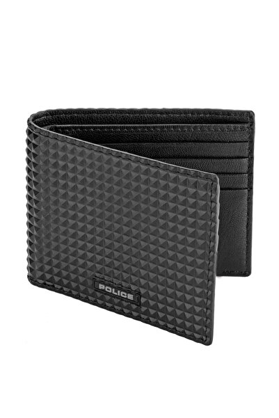 Police wallet for Men, Black