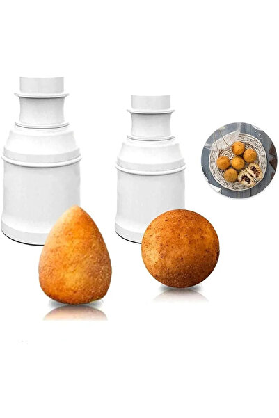 Choice 2pcs-White Two DIY Rice and Vegetable Roll Molds, Multi-function Kitch...