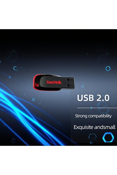 Choice ذاكرة فلاش USB أصلية من سانديسك CZ50 بسعة 64 جيجابايت، متوفرة بسعات 16...